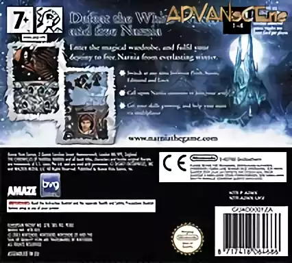 Image n° 2 - boxback : Chronicles of Narnia - The Lion, the Witch and the Wardrobe, The